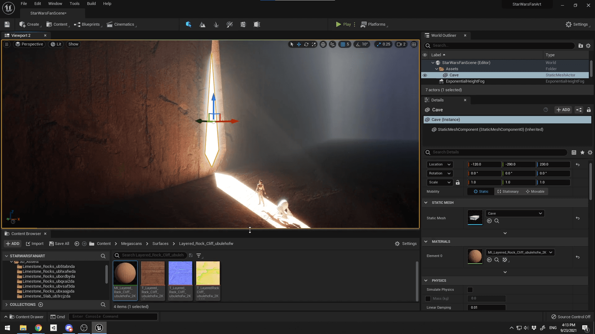 Screen Shot image 2 Unreal Engine Course حزمة Alpha Academy كود
