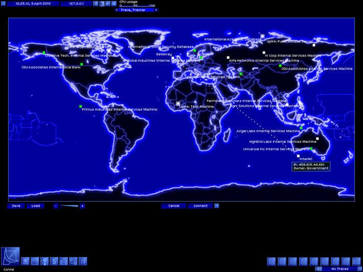 Screen Shot image 1 Uplink: Hacker Elite GOG كود رقمي