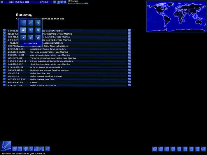Screen Shot image 0 Uplink: Hacker Elite GOG كود رقمي