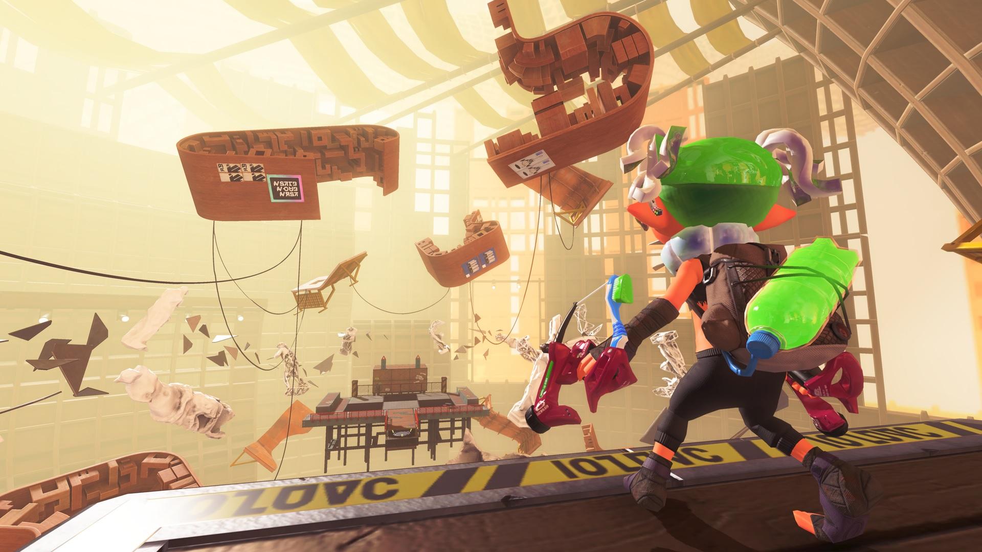 Screen Shot image 3 Splatoon 3 اوروبي نينتندو سويتش كود رقمي