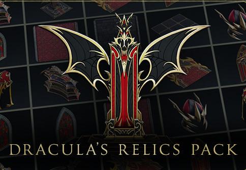 V Rising - Dracula'S Relics Pack DLC رابط هديه ستيم