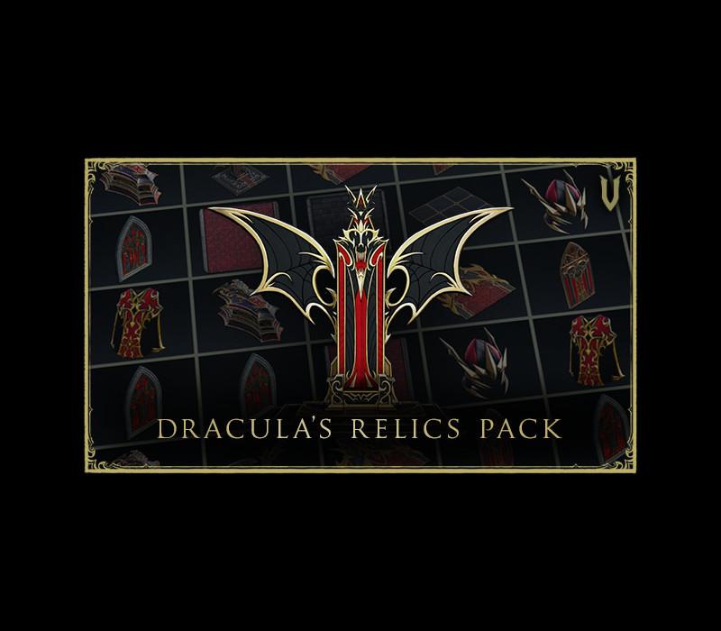 V Rising - Dracula'S Relics Pack DLC بي سي ستيم كود رقمي