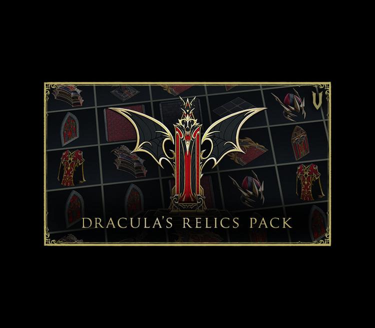 V Rising - Dracula'S Relics Pack DLC بي سي ستيم كود رقمي