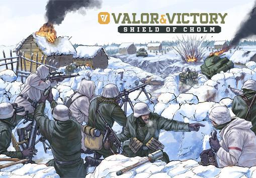 Valor & Victory - Shield Of Cholm DLC ستيم كود رقمي