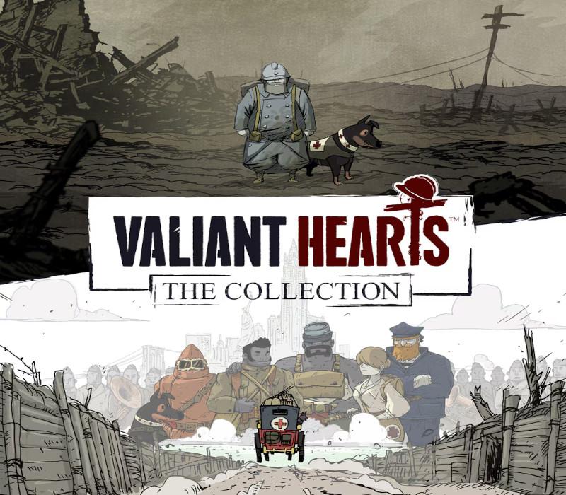 Valiant Hearts: The Collection اوروبي اكسبوكس 1 / إكس بوكس سيريس X|S كود رقمي