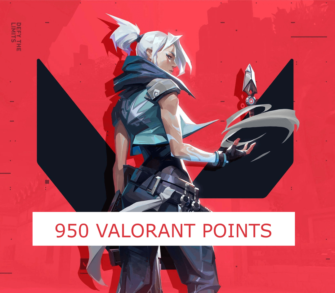 VALORANT - 950 Valorant Points هدية بطاقة امريكي