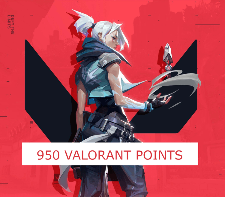 VALORANT - 950 Valorant Points هدية بطاقة MENA