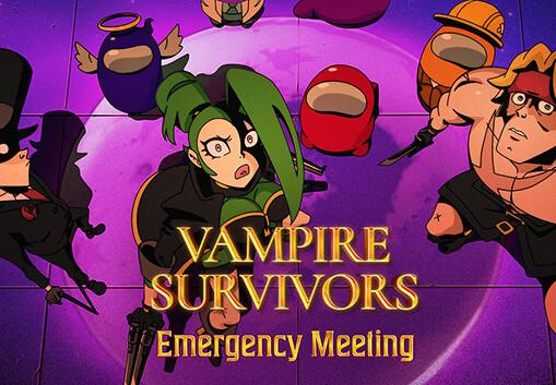 Vampire Survivors - Emergency Meeting DLC رابط هديه ستيم