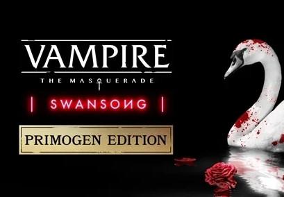 Vampire: The Masquerade - Swansong Primogen اصدار اوروبي ستيم كود رقمي