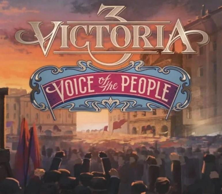Victoria 3 - Voice Of The People DLC ستيم كود رقمي