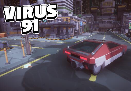 VIRUS 91 بي سي ستيم كود رقمي