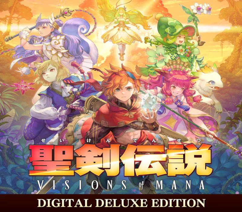 Visions of Mana Digital Deluxe Edition US Xbox Series X|S CD Key