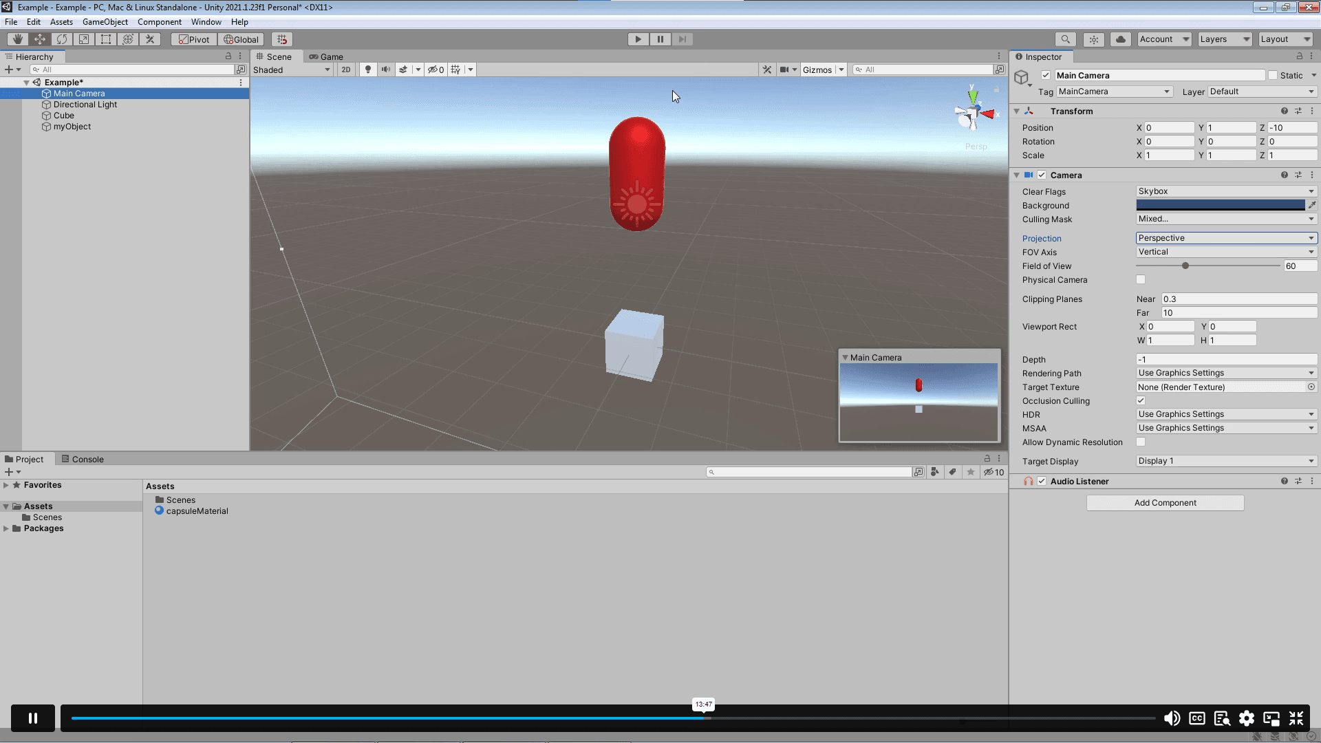 Screen Shot image 3 Visual Scripting In Unity Masterclass Alpha Academy كود