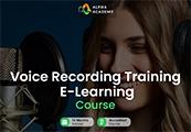 Voice Recording Training Course Alpha Academy كود