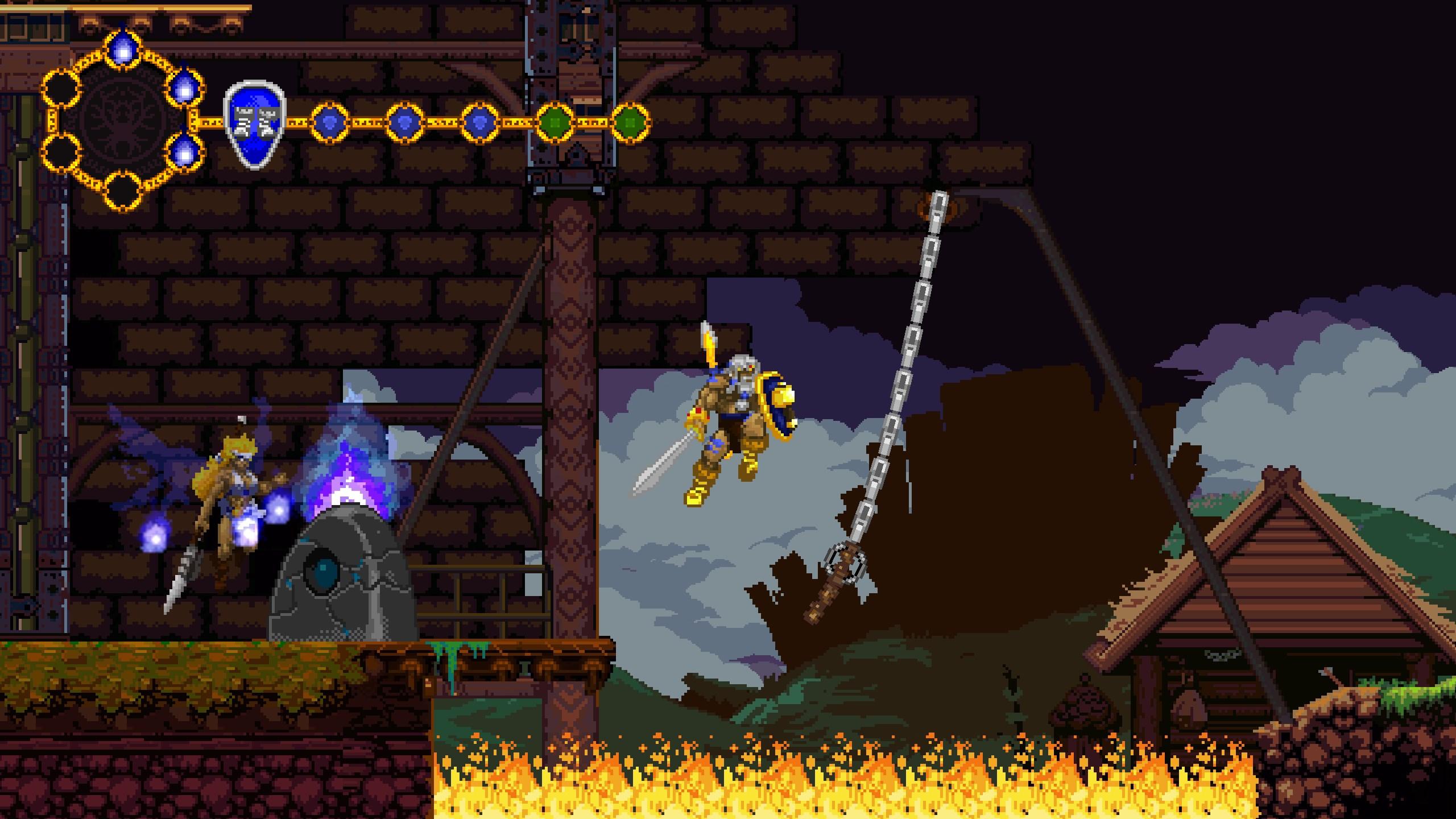 Screen Shot image 0 Volgarr The Viking I & II حزمة اكسبوكس 1 / إكس بوكس سيريس X|S حساب