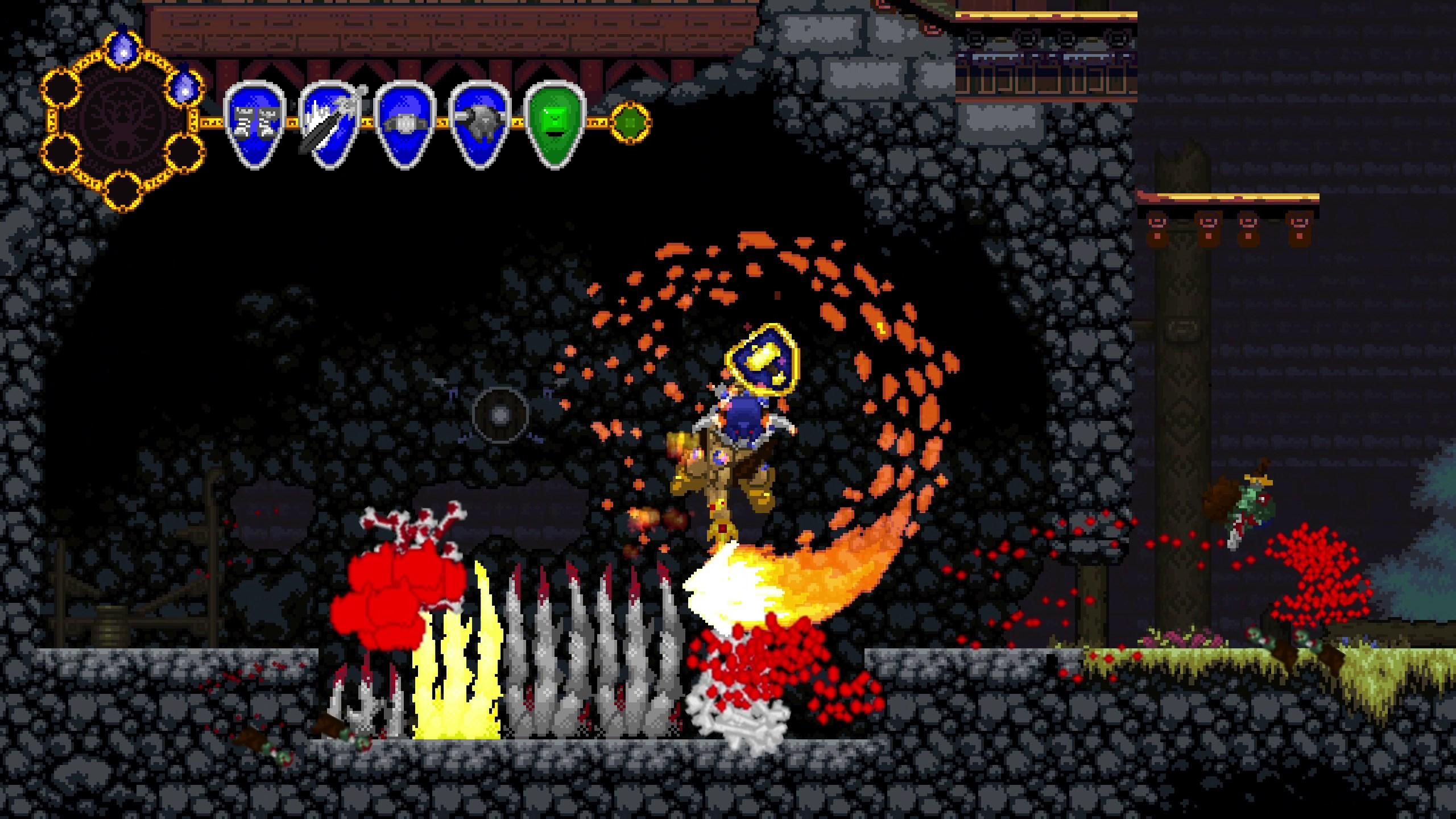 Screen Shot image 1 Volgarr The Viking I & II حزمة اكسبوكس 1 / إكس بوكس سيريس X|S حساب