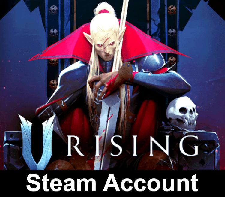 V Rising Steam Account