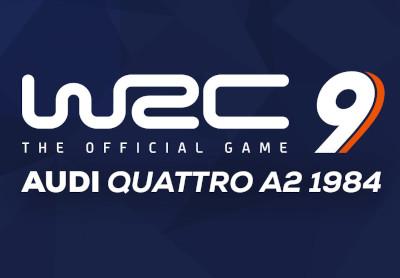 WRC 9 - Audi Quattro A2 1984 DLC ستيم كود رقمي