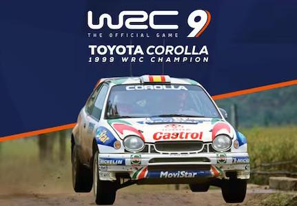 WRC 9 - Toyota Corolla 1999 DLC ستيم كود رقمي