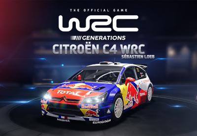 WRC Generations - CitroëN C4 WRC 2010 DLC ستيم كود رقمي