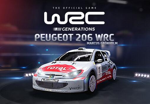 WRC Generations - Peugeot 206 WRC 2002 DLC ستيم كود رقمي