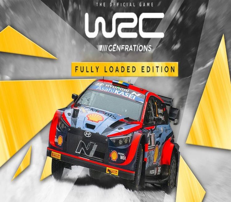 WRC Generations Fully Loaded Edition EU PC Steam CD Key
