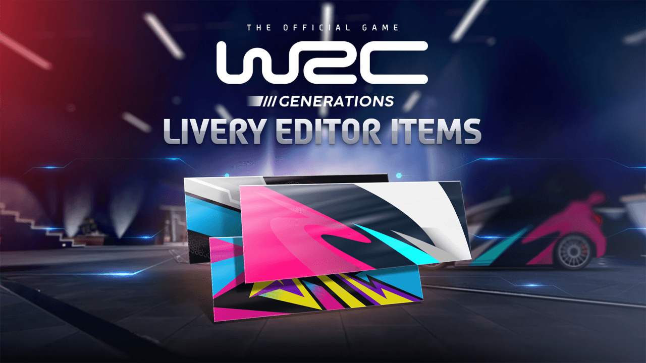 Screen Shot image 1 WRC Generations - Livery Editor اضافي Items DLC ستيم كود رقمي