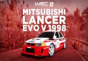 WRC 10 - Mitsubishi Lancer Evo V 1998 DLC ستيم كود رقمي