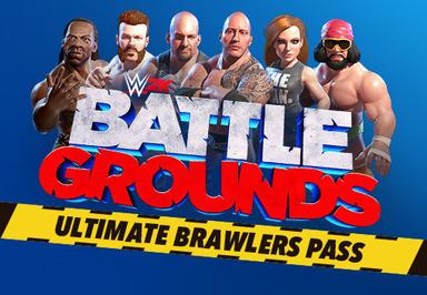 WWE 2K BATTLEGROUNDS - اولتمت Brawlers Pass DLC بي سي ستيم كود رقمي