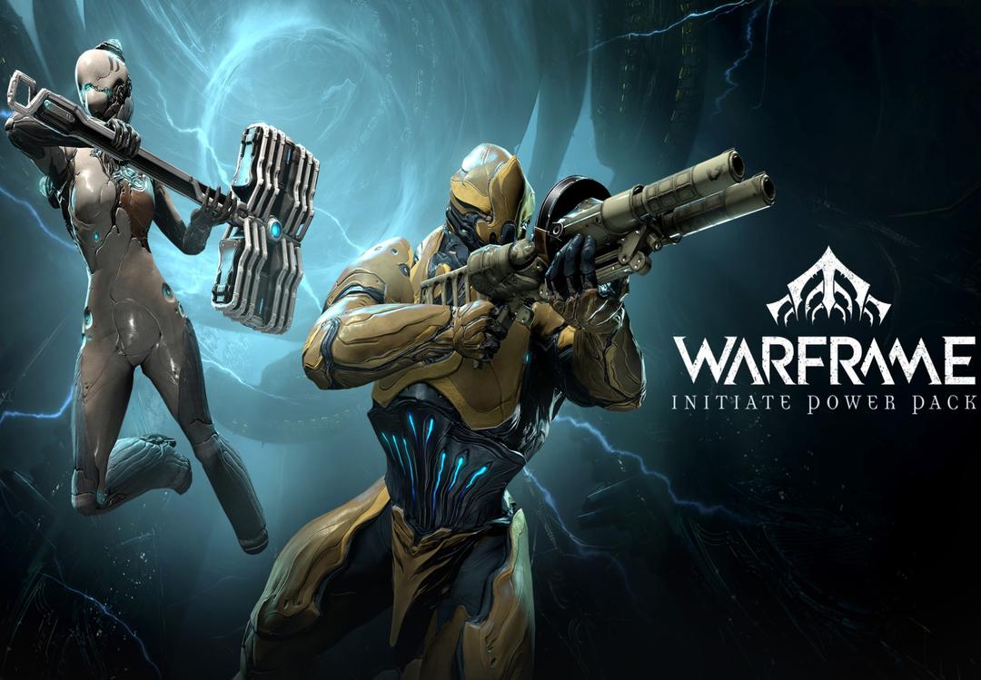 Warframe - Initiate Power Pack DLC ارجنتيني اكسبوكس 1 / إكس بوكس سيريس X|S كود رقمي