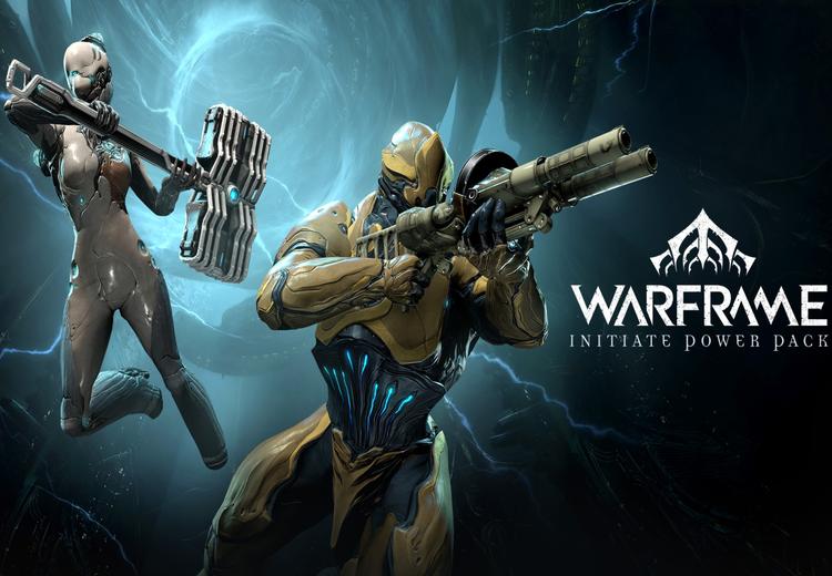 Warframe - Initiate Power Pack DLC ارجنتيني اكسبوكس 1 / إكس بوكس سيريس X|S كود رقمي