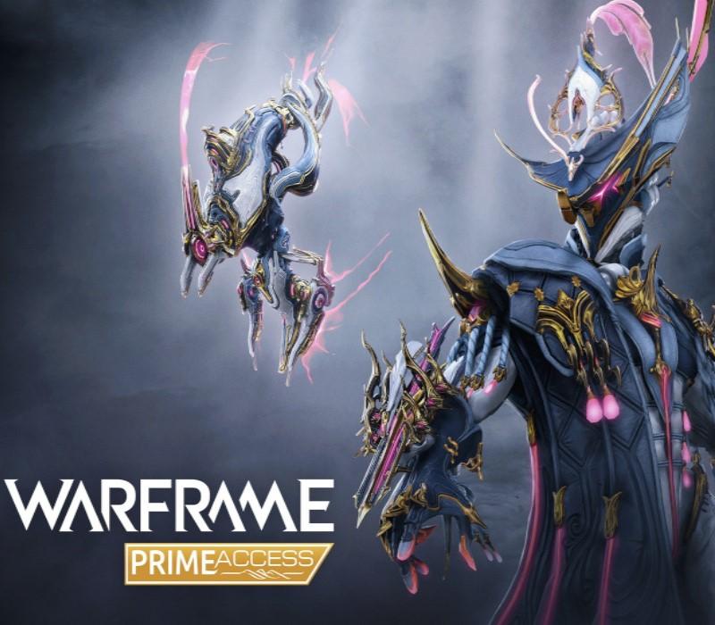 Warframe: Sevagoth Prime Access - Prime Pack DLC Manual Delivery