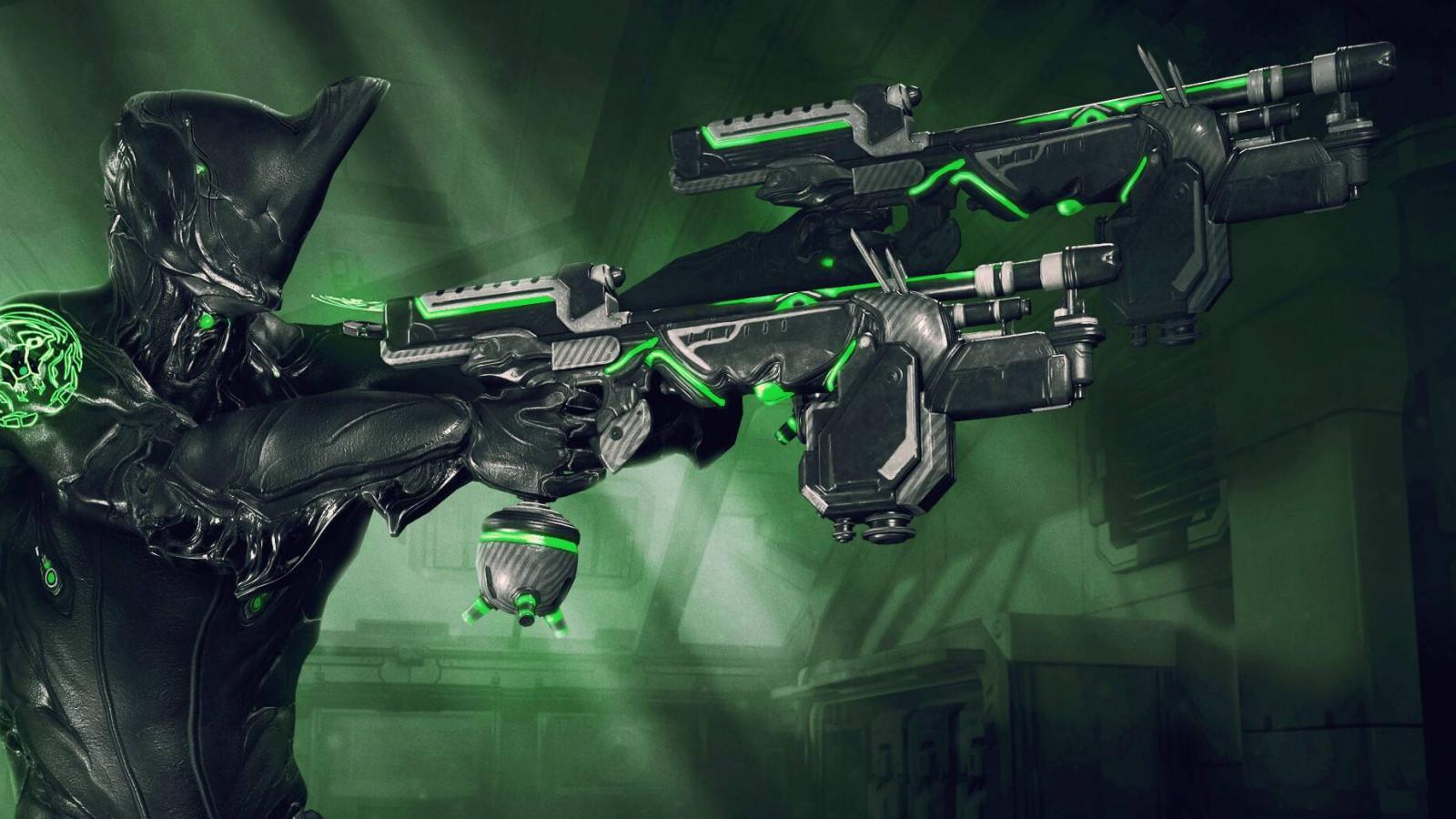 Screen Shot image 1 Warframe - Twin Grakatas Jade حزمة ارجنتيني اكسبوكس 1 / إكس بوكس سيريس X|S كود رقمي
