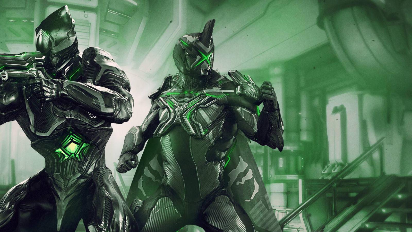 Screen Shot image 2 Warframe - Twin Grakatas Jade حزمة ارجنتيني اكسبوكس 1 / إكس بوكس سيريس X|S كود رقمي