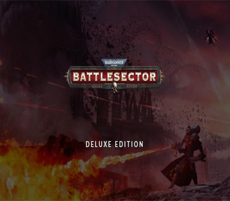 Warhammer 40,000: Battlesector Deluxe Edition PC Steam CD Key
