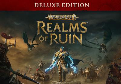 Warhammer Age Of Sigmar: Realms Of Ruin اصدار الديلوكس امريكي إكس بوكس سيريس X|S كود رقمي