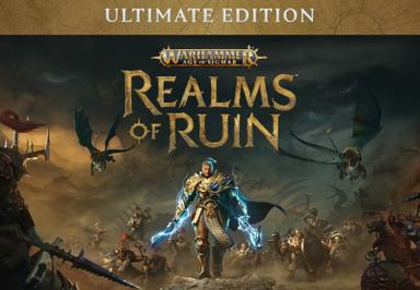 Warhammer Age Of Sigmar: Realms Of Ruin اولتمت اصدار RoW ستيم كود رقمي