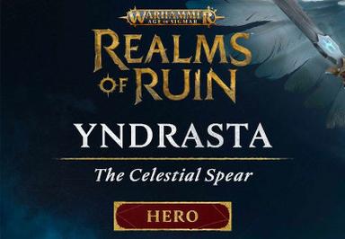 Warhammer Age Of Sigmar: Realms Of Ruin - The Yndrasta, Celestial Spear Pack DLC بي سي ستيم كود رقمي