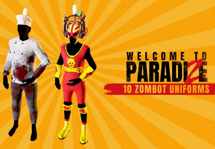 Welcome To ParadiZe - Uniforms Cosmetic Pack DLC ستيم كود رقمي