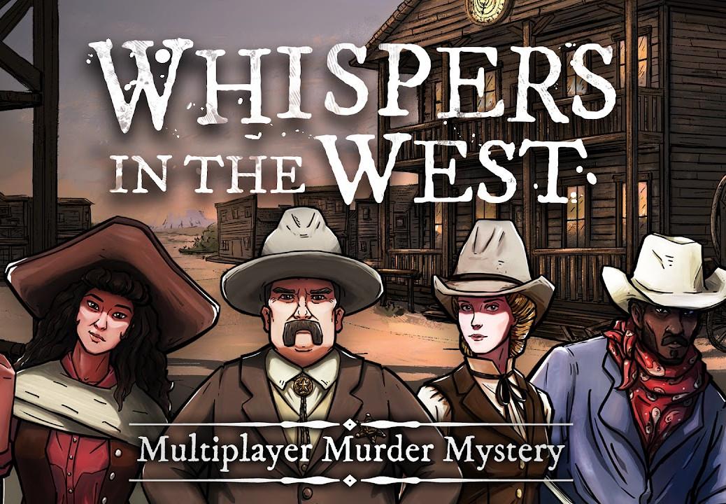 Whispers In The West - Co-Op Murder Mystery ستيم كود رقمي