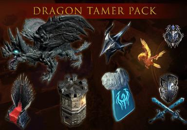 Wild Terra 2: New Lands - Dragon Tamer Pack DLC ستيم كود رقمي