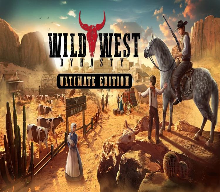 Wild West Dynasty Ultimate Edition Steam CD Key