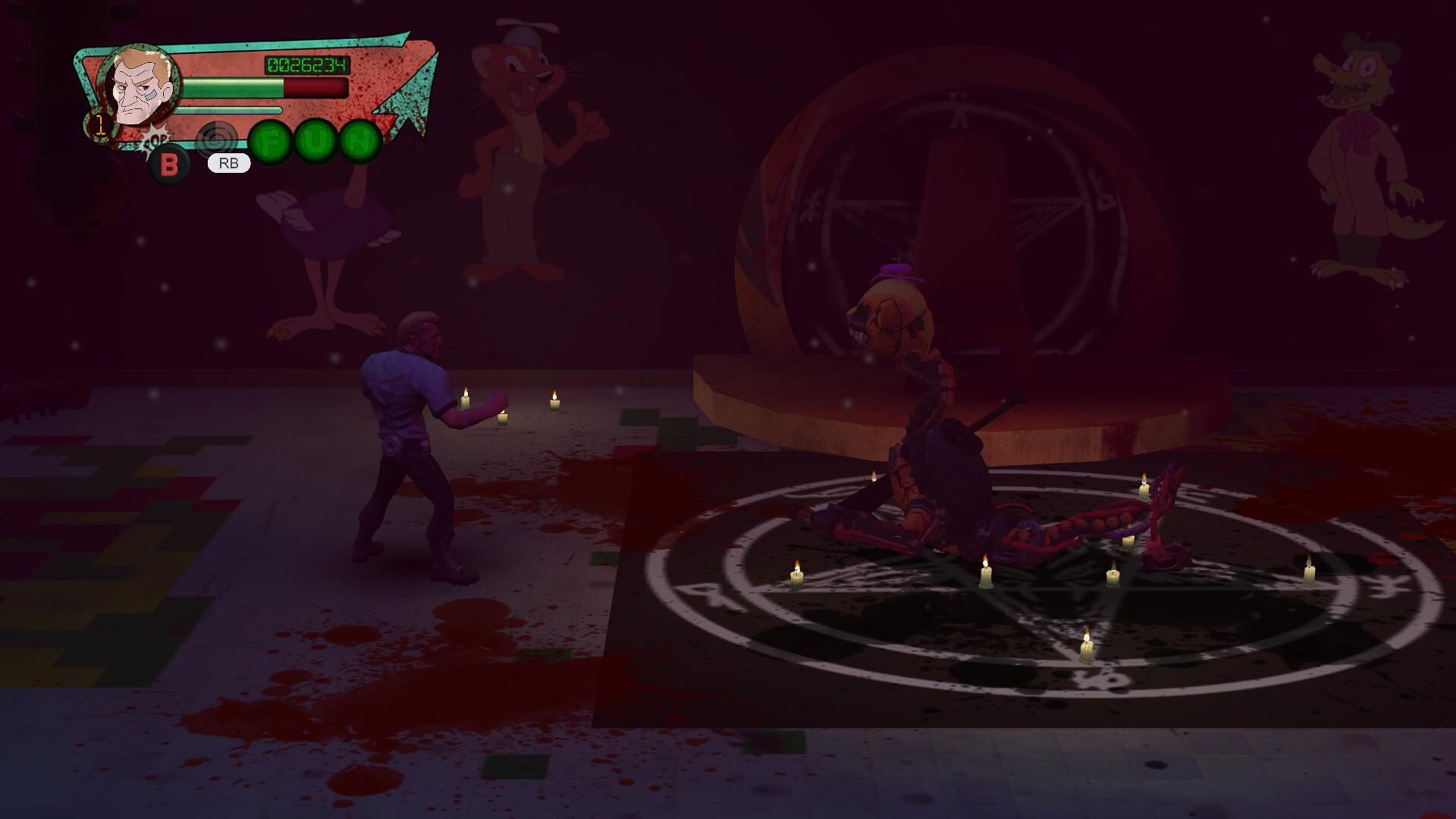 Screen Shot image 7 Willy'S Wonderland - The Game بي سي ستيم كود رقمي