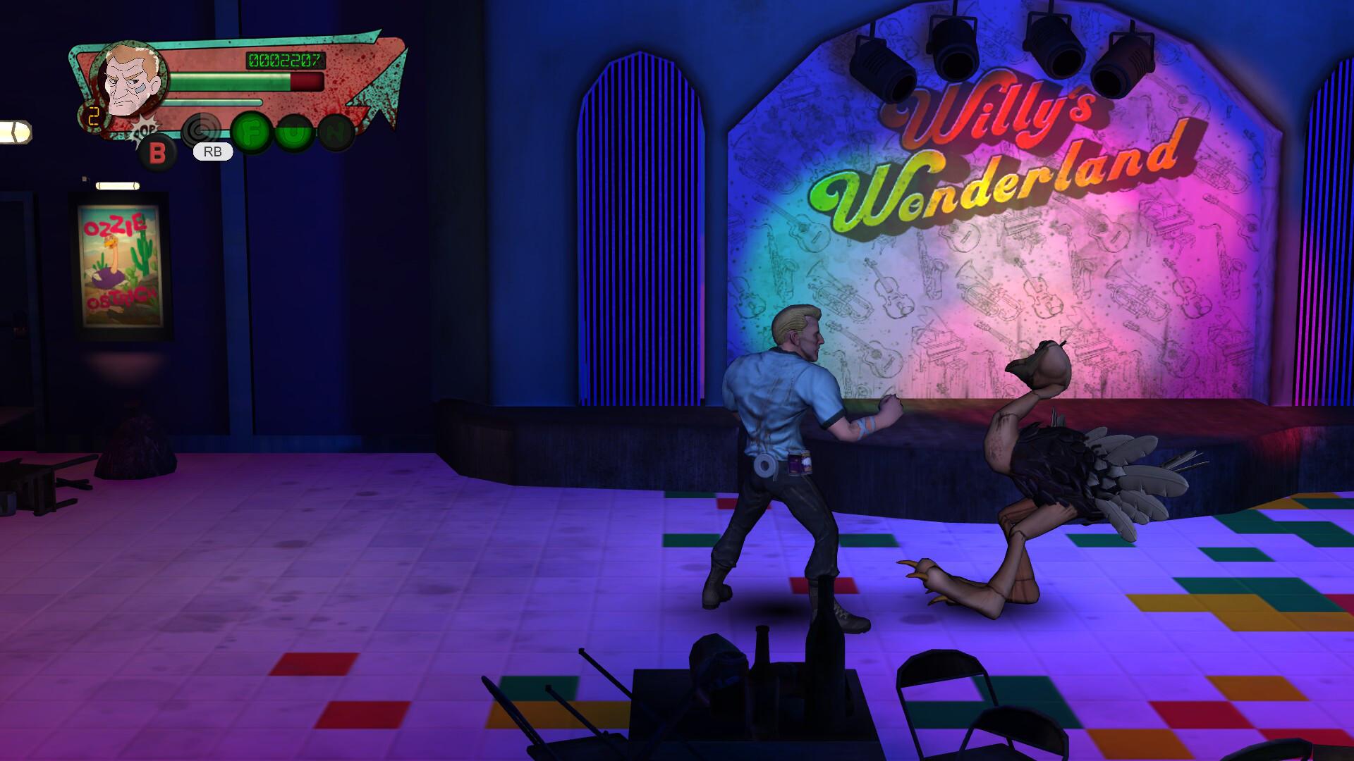 Screen Shot image 6 Willy'S Wonderland - The Game بي سي ستيم كود رقمي