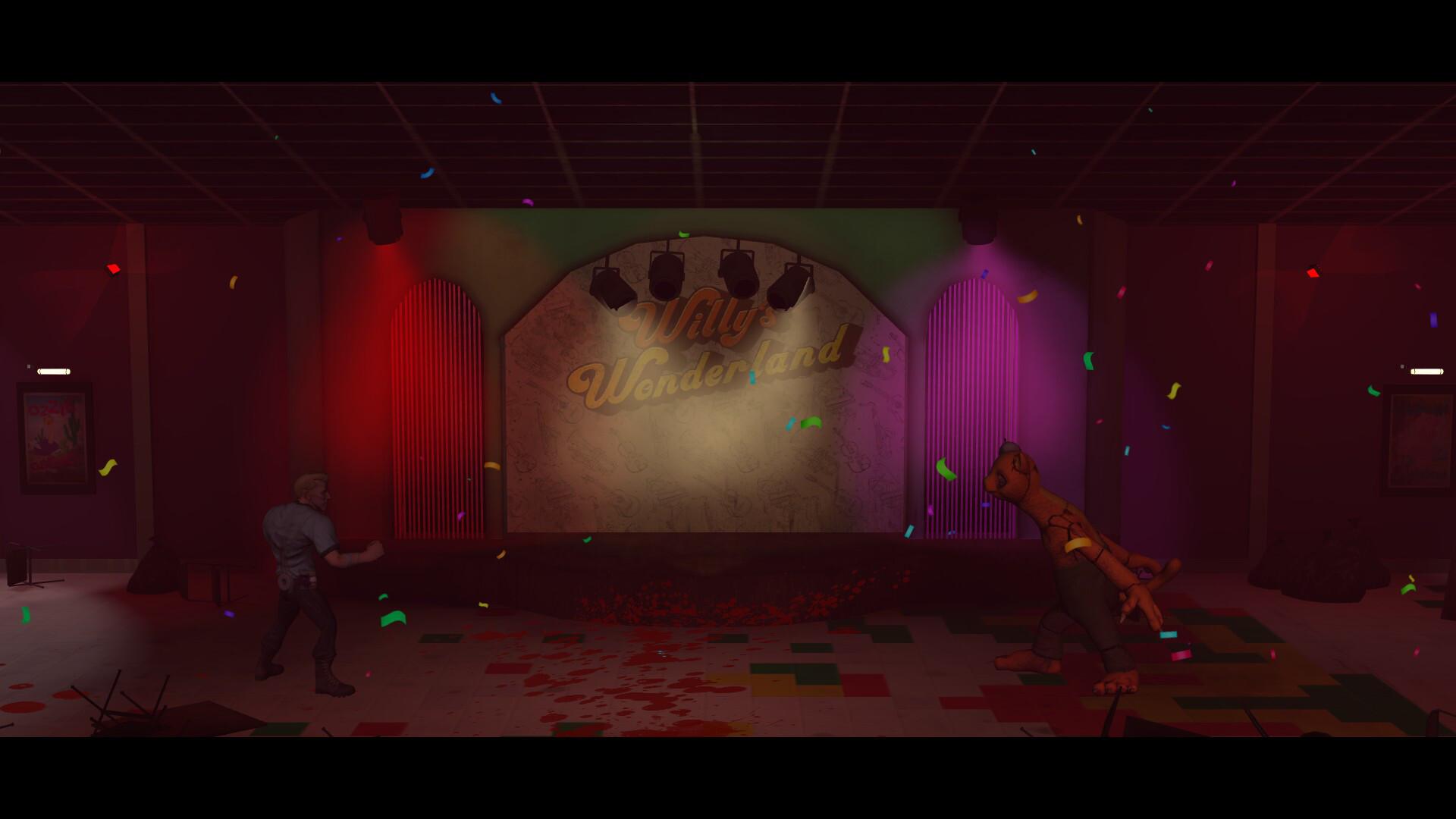 Screen Shot image 2 Willy'S Wonderland - The Game بي سي ستيم كود رقمي