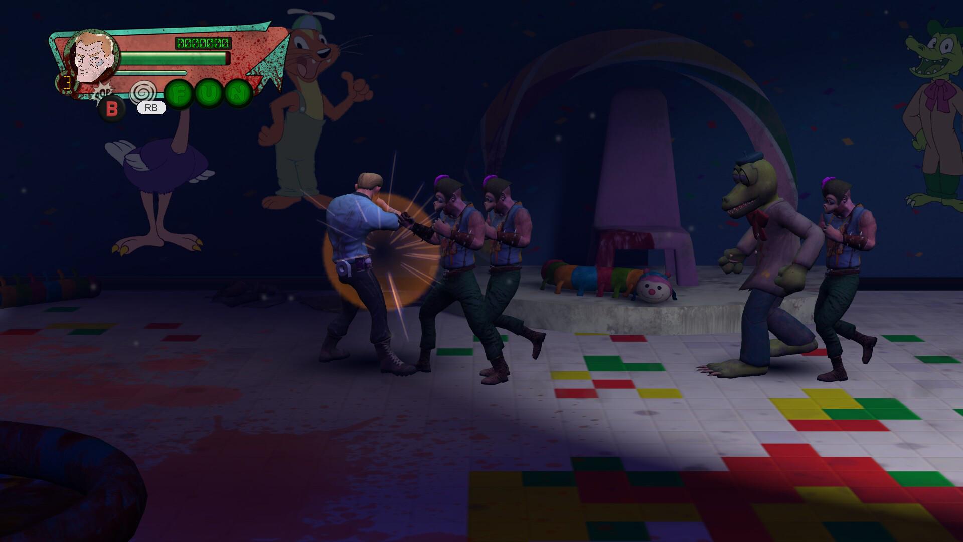 Screen Shot image 3 Willy'S Wonderland - The Game بي سي ستيم كود رقمي