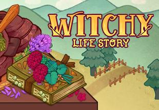Witchy Life Story ستيم كود رقمي