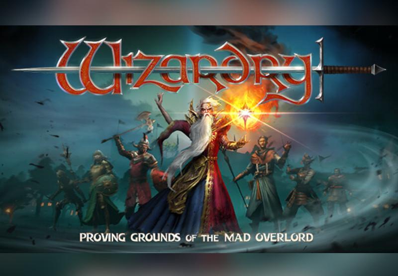 Wizardry: Proving Grounds Of The Mad Overlord ستيم كود رقمي