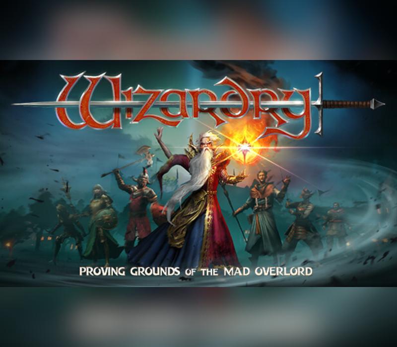 Wizardry: Proving Grounds Of The Mad Overlord بي سي ستيم حساب
