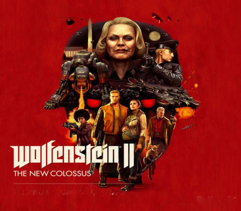 Wolfenstein II: The New Colossus Nintendo Switch CD Key